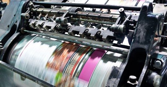 Leaflet printing company chertsey addlestone banner